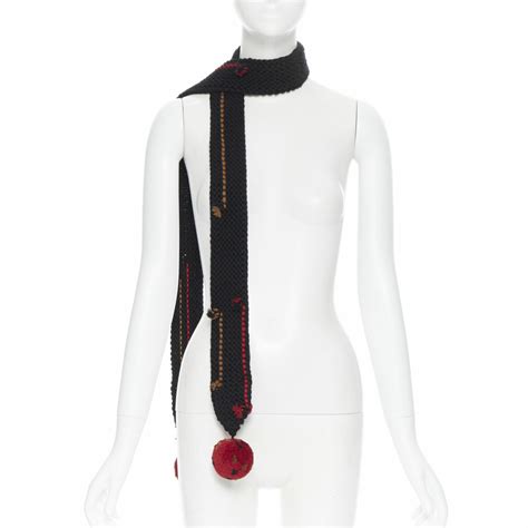 Handmade PRADA Scarf